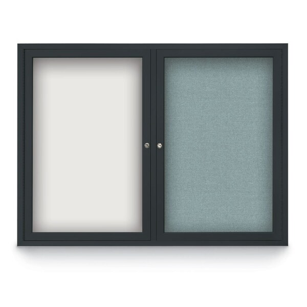 Corkboard, Buff/Satin, 72" X36"